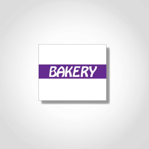 Monarch 1115 Bakery Labels - 1 Sleeve of 15M