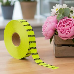 Monarch 1131 Floral Label 1 Sleeve of 20M