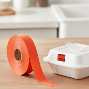 Monarch 1136 Red Label 1 Sleeve of 14M labels on roll