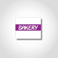 Monarch 1136 Bakery Label - 1 Sleeve of 14M