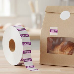 Monarch 1136 Bakery Label 1 Sleeve of 14M