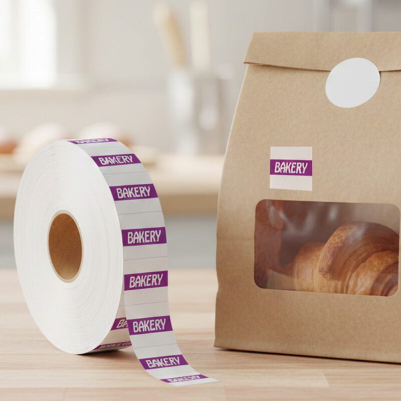 Monarch 1136 Bakery Label 1 Sleeve of 14M