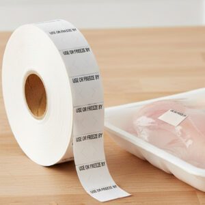 Monarch 1136 Use or Freeze By Label at Top 1 Sleeve of 14M
