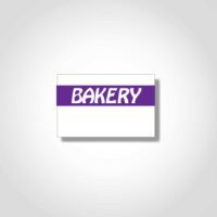 Monarch 1130 Bakery Label - 1 Sleeve of 25M
