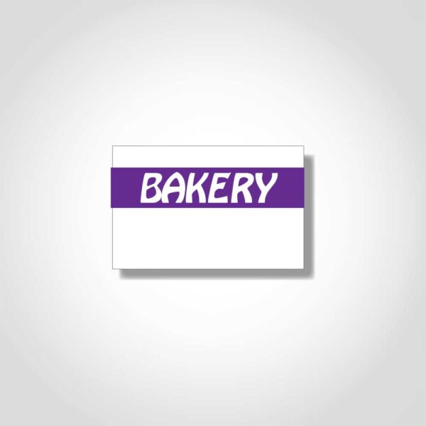 Monarch 1130 Bakery Label - 1 Sleeve of 25M