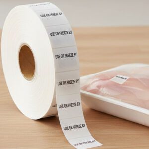 Monarch 1136 Use or Freeze By Label Middle 1 Sleeve of 14M
