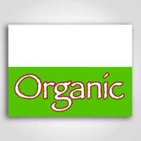 Organic Vinyl Tag - 600 Pack
