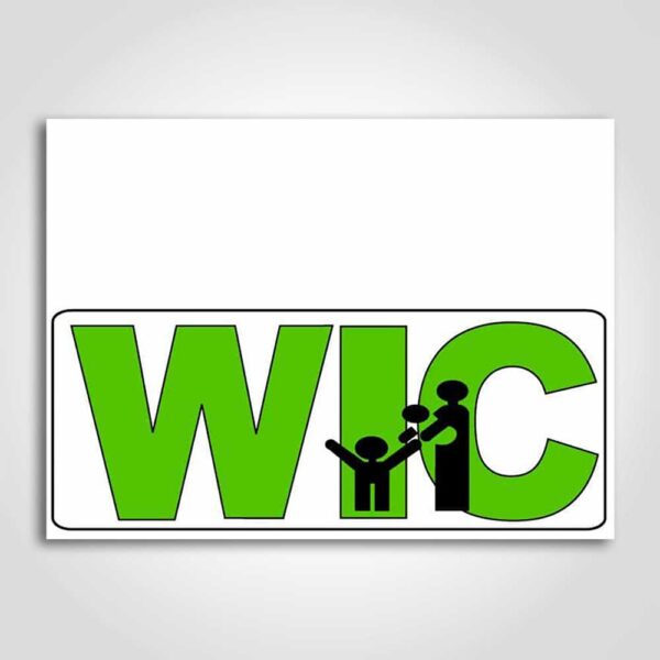 WIC Vinyl Tag