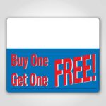 Buy One Get One Vinyl Tag
