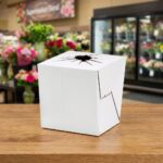 Floral Box Rose vase