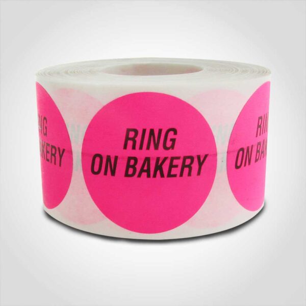 Ring On Bakery Label