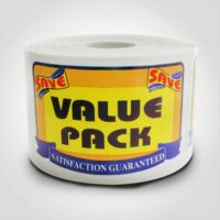 Value Pack Save Blank Label 1 roll of 500 stickers