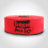 Reduced for Quick Sale Label 1 roll of 500 stickers