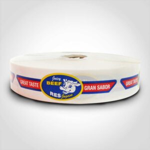 Bilingual Great Taste/Gran Sabor Label