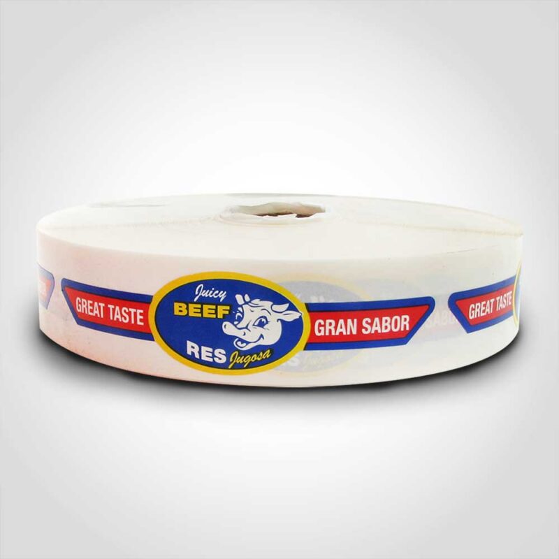 Bilingual Great Taste/Gran Sabor Label