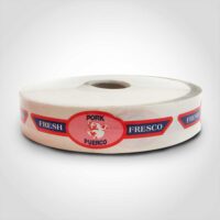Bilingual Fresh Pork/Fresco Puerco Label