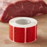 London Broil sticker with instructions