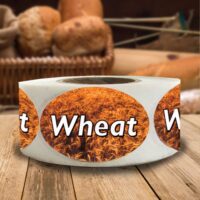 wheat sticker