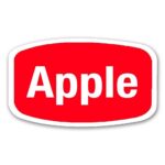 Small Apple Pie Label