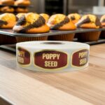 poppy seed bread label