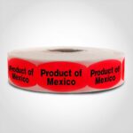 Product of Mexico Sticker