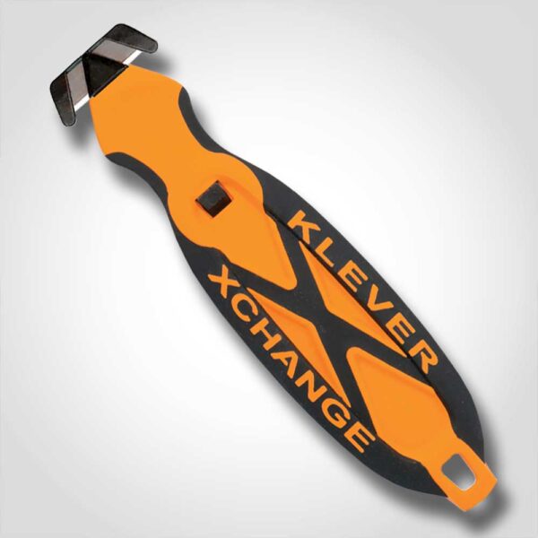 X-Change Orange Safety Cutter with Tape Splitter