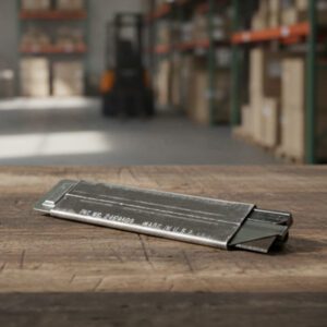 Jiffi-Cutters Thrifty-Box Cutter 12 pack on a warehouse table