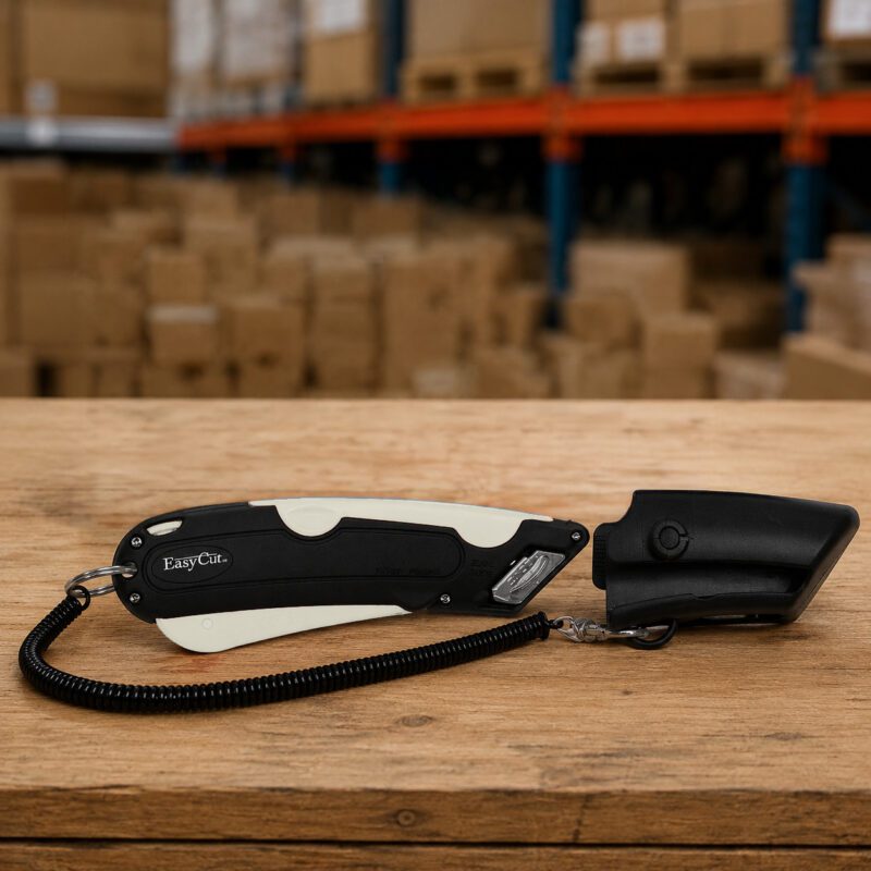 White Easy Cut Safety Cutters