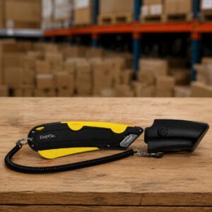 Yellow Easy Cut Safety Cutters