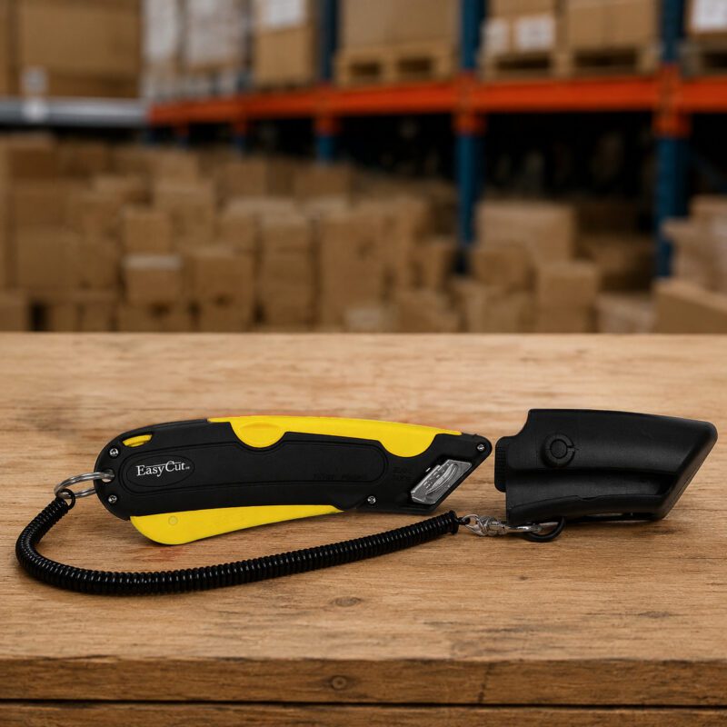 Yellow Easy Cut Safety Cutters