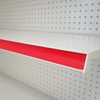 Red Gondola Price Channel Molding Strips