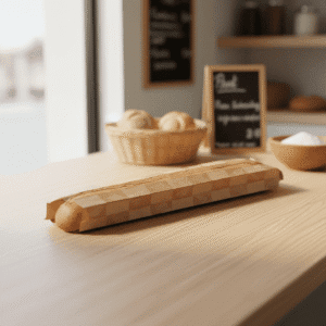 EcoCraft Bread Bag 4.5 x 2.5 x 24 inches - 500/case