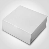 8 inch Pie Box White 250 Pack