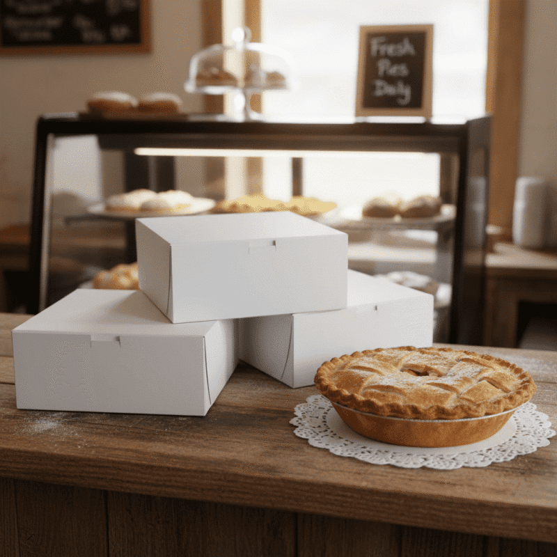 88-360001 8 inch Pie Boxes