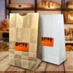 Bakery Department Label on bakery bag