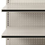 Black Molding Strips used in Shelves