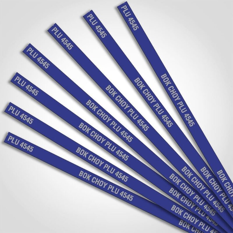 Bok Choy PLU 4545 Twist Ties 170034 Bok Choy Twist Ties