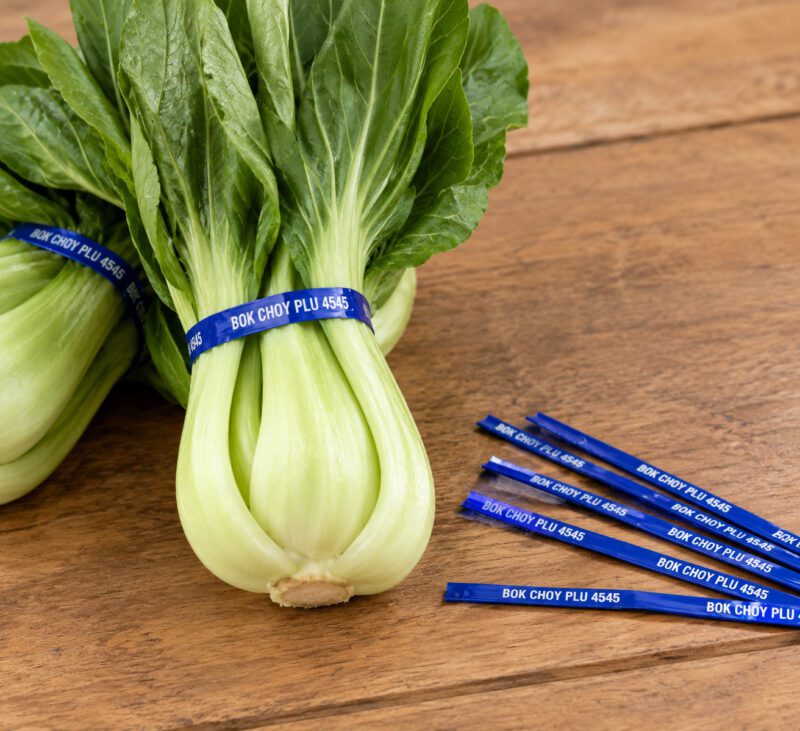 Bok Choy Twist Ties – 18″ Foil Produce Ties, 250 per Case Bok Choy Twist Ties – 18″ Foil Produce Ties, 250 per Case