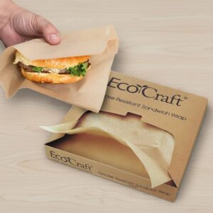 Deli Paper Wrap Natural Kraft Paper Chlorine Free