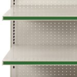 Green Molding Strips used in Shelves