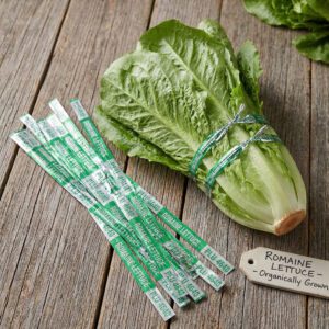 Romaine Lettuce Foil Twist Tie, Produce Twist Ties - 250/case