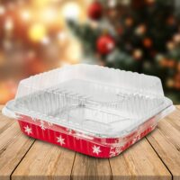 Holiday for Square bake container