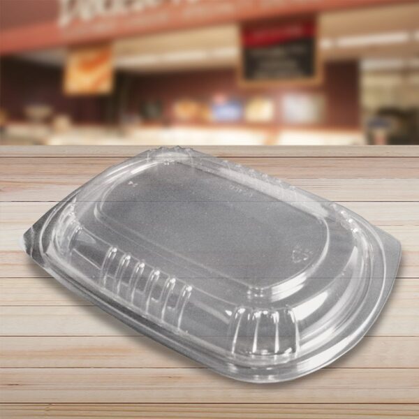 Lid for 24-oz Small Entree microwaveable Container