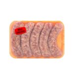Mild Sausage Label on Package of Sausages