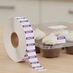 Monarch 1131 Bakery Label 1 Sleeve of 20M