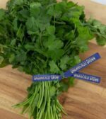 Organically Grown Twist Ties in use on produce