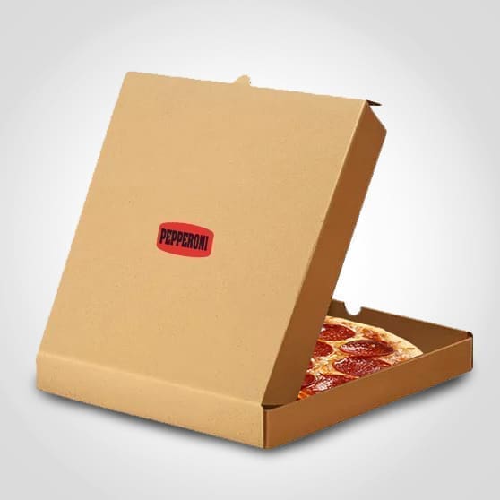 Pepperoni Labels - 1000 Stickers | Deli Labels