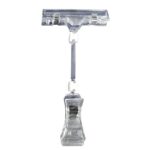 Plastic Sign Clip for holding retail signs