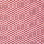 Red vexar Case liner closeup view