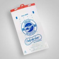 Seafood Bag With Plastic Header